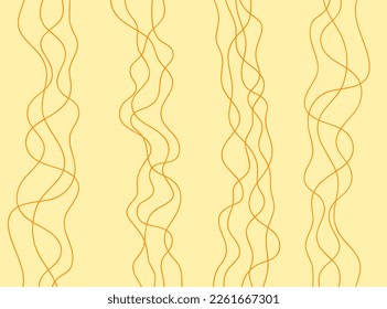 Random yellow line modern wallpaper