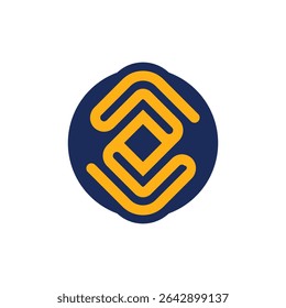 randome abstract logo modern style 