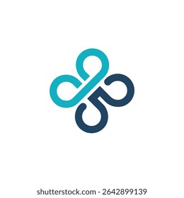 randome abstract logo modern style 