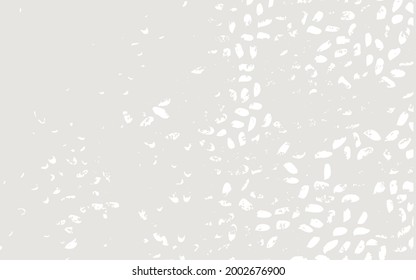 Randomly placed polka dots, hand drawn spots seamless vector pattern. Scattered big and small circles, points in various sizes. Background. Decorative black and white design tiles.