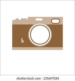 Range finder a retro style camera