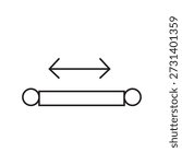 range icon ilustration element design