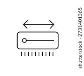 range icon ilustration element design