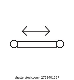range icon ilustration element design