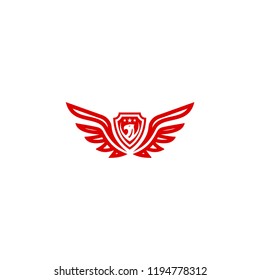 a range of shielded wings