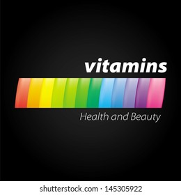 range of vitamins