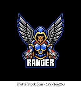 Ranger e-sport game guard design set