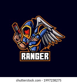 Ranger Fly e-sport ring danger red people