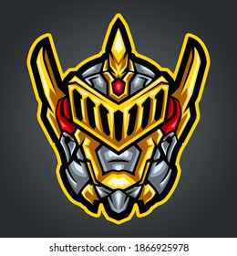 Ranger Helm Face Vector for Logo