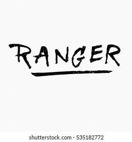 Ranger Ink Hand Lettering Modern Brush: เวกเตอร์สต็อก (ปลอดค่าลิขสิทธิ์ ...