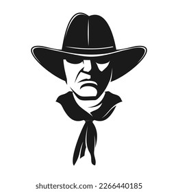 ranger police head design vector
