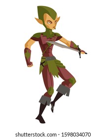 ranger wild thief elf warrior