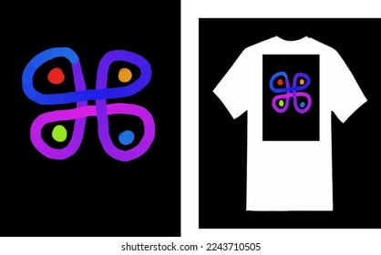 Rangoli Attractive wow stylish t-shirt graphic and apparel trendy design with diamond, typography, print, vector illustration, global swatches