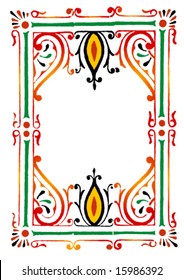 rangoli design