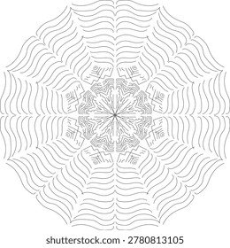 Rangoli Drawing Paper Easy