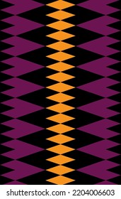 Rangrang woven fabric motif is a traditional Indonesia. Fabric Vektor Illustration.