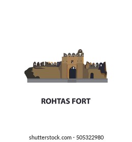 Rani gate in Rohtas Fort