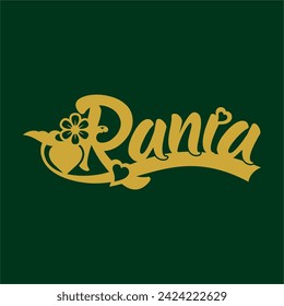 Rania Name Necklace Bracelet Chain Personalized Gift Gold Silver Jewelry Anniversary Birthday Christmas for Wife Girlfriend Daughter 