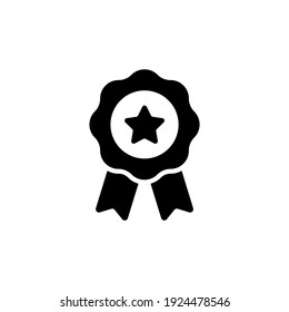 Rank Badge icon in vector. Logotype