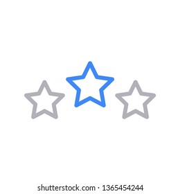 rank color line