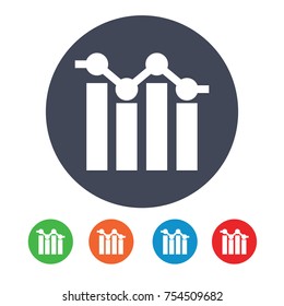 Rank Graph Icon