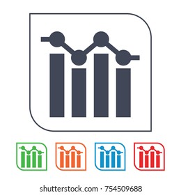 Rank Graph Icon