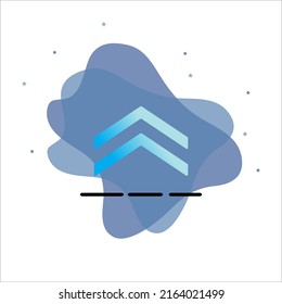 Rank Icon Design, With Background
