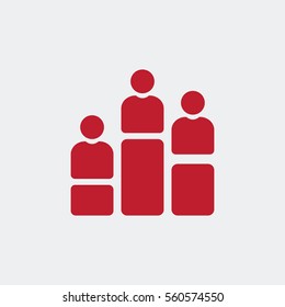 Rank icon illustration isolated vector sign symbol