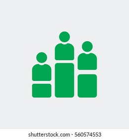Rank icon illustration isolated vector sign symbol