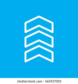 rank icon illustration isolated vector sign symbol