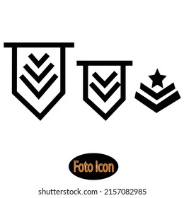 Rank Symbol. Vektorgrafik eps10