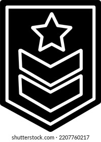 Anunciar el vector de icono en el fondo blanco..eps
