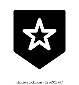 Rank Icon Vector Symbol Design Illustration