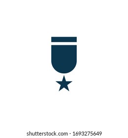 símbolo de rango icono diseño vectorial