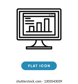 Rank vector icon