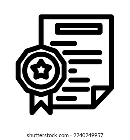 ranked document icon or logo isolated sign symbol vector illustration - high quality black style vector icons
