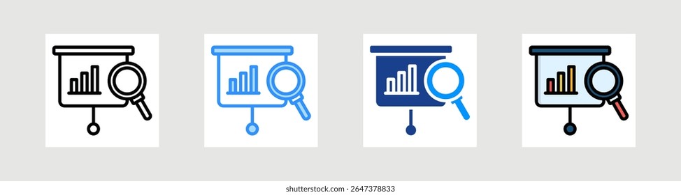 Ranking Analyzing Icon Collection Set Multiple Style