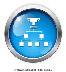 ranking cup icon