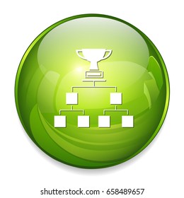 ranking cup icon