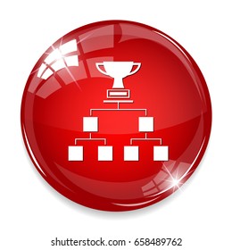 ranking cup icon