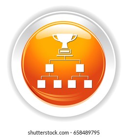 ranking cup icon