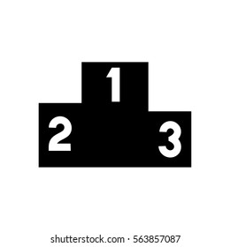 ranking icon illustration isolated vector sign symbol