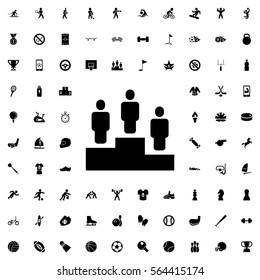 ranking icon illustration isolated vector sign symbol