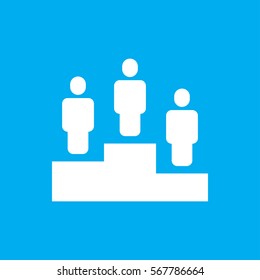 ranking icon. illustration isolated vector sign symbol