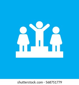 ranking icon illustration isolated vector sign symbol