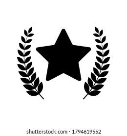 Ranking icon, logo isolated on a white background
