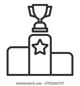 Ranking-Symbol einzelne Vektorsammlung
