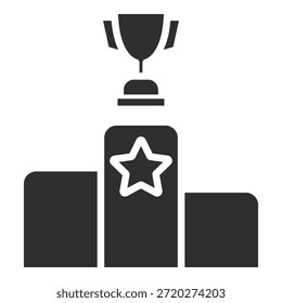 Ranking-Symbol einzelne Vektorsammlung