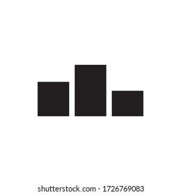 ranking icon vector eps trendy design template logo signage illustration clip art