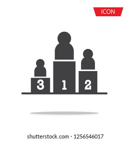 Ranking icon vector isolated on white background. - Powered by Shutterstock - Get 15% off with code: PIKWIZARD15